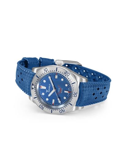 Squale 1545 Steel Blue 1545SSBLC.HTB