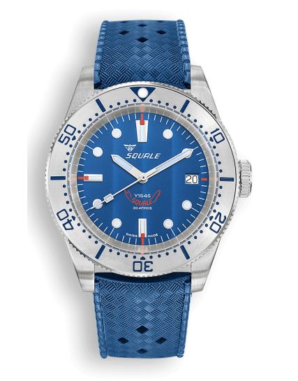 Squale 1545 Steel Blue 1545SSBLC.HTB