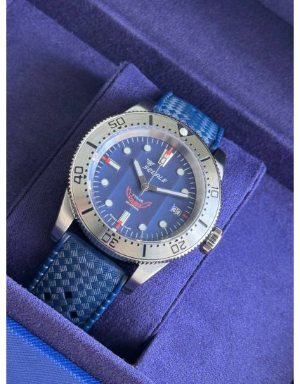 Squale 1545 Steel Blue 1545SSBLC.HTB