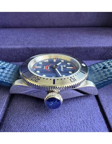 Squale 1545 Steel Blue 1545SSBLC.HTB