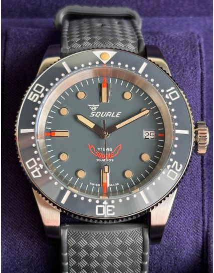 Squale 1545 Grey 1545GG.HTG