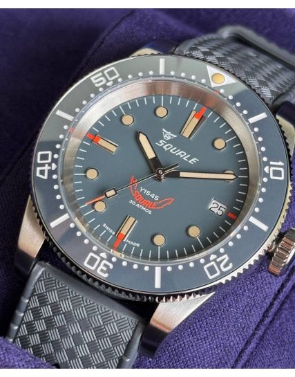 Squale 1545 Grey 1545GG.HTG