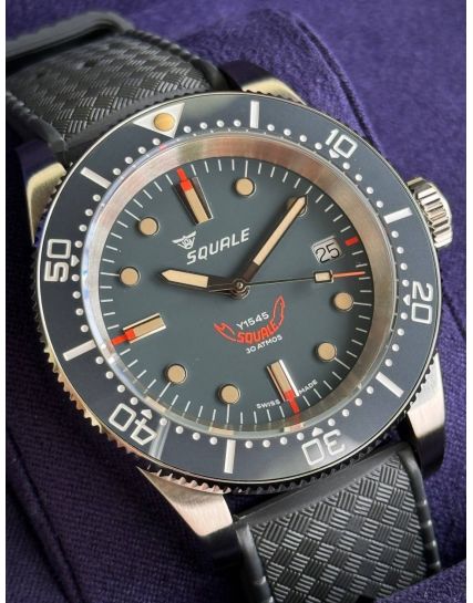 Squale 1545 Grey 1545GG.HTG
