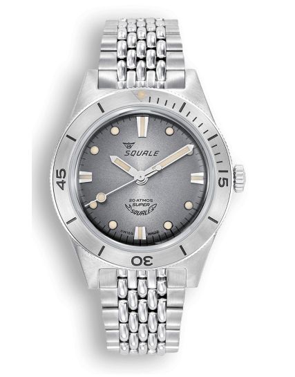 Squale Super-Squale Sunray Grey SUPERSSG.AC