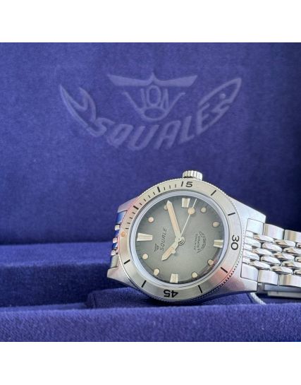 Squale Super-Squale Sunray Grey SUPERSSG.AC