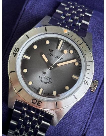 Squale Super-Squale Sunray Grey SUPERSSG.AC