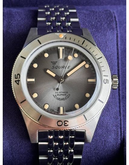 Squale Super-Squale Sunray Grey SUPERSSG.AC