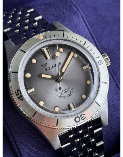 Squale Super-Squale Sunray Grey SUPERSSG.AC