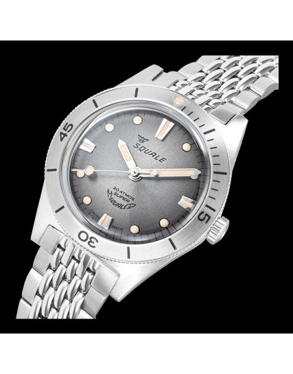 Squale Super-Squale Sunray Grey SUPERSSG.AC