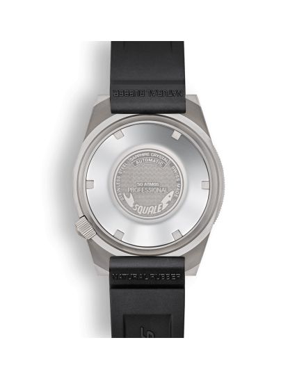 Squale 1521 Black Blasted 1521BKBL.VO