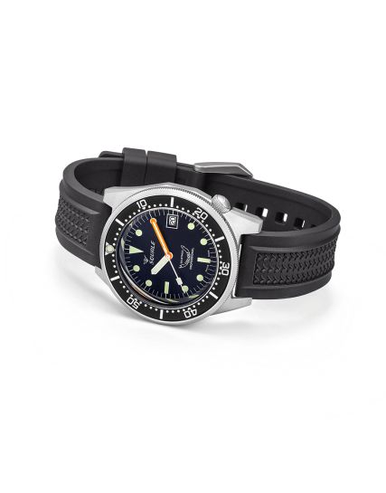 Squale 1521 Black Blasted 1521BKBL.VO