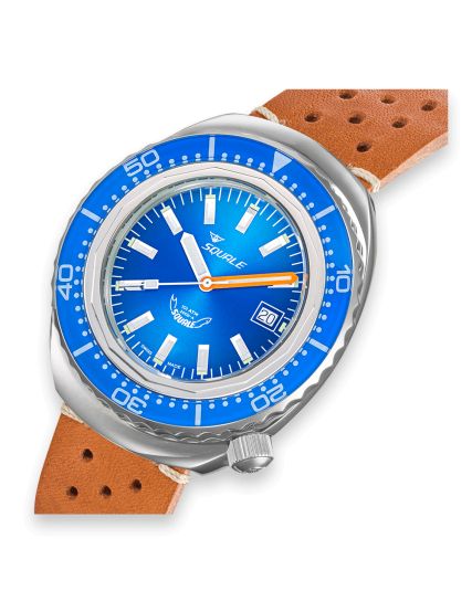 Squale 2002 Blue 2002.SS.BL.BL.PTC