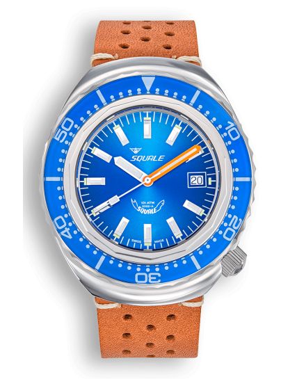 Squale 2002 Blue 2002.SS.BL.BL.PTC