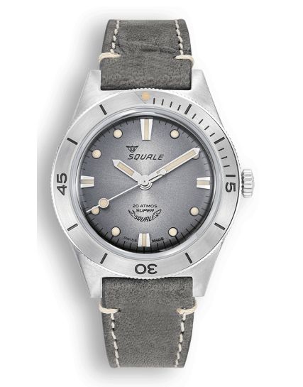 Squale Super-Squale Sunray Grey SUPERSSG.PG
