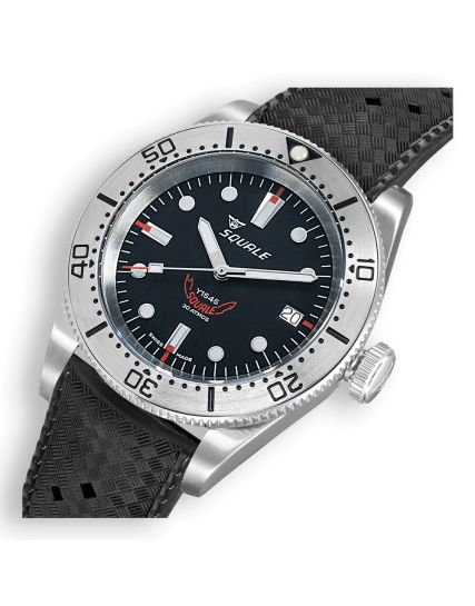 Squale 1545 Steel Black 1545SSBK.HT