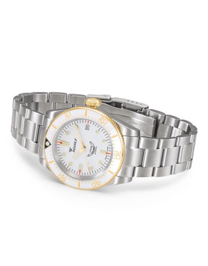 Squale 1545 White 1545WTWT.AC