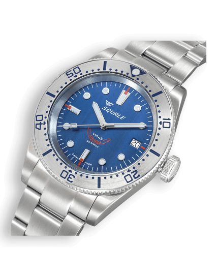 Squale 1545 Steel Blue 1545SSBLC.AC