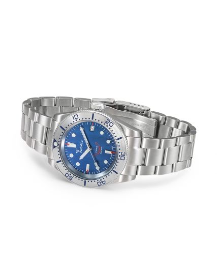 Squale 1545 Steel Blue 1545SSBLC.AC