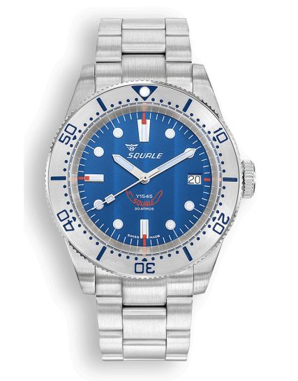 Squale 1545 Steel Blue 1545SSBLC.AC