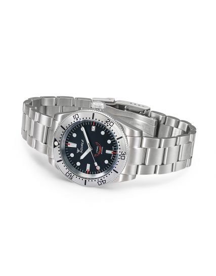 Squale 1545 Steel Black 1545SSBK.AC