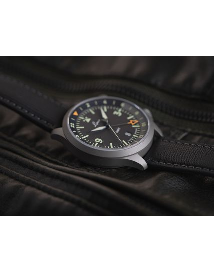 Laco Frankfurt GMT Schwarz 862120.2