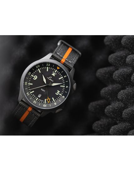 Laco Frankfurt GMT Schwarz 862120.2