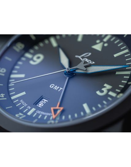 Laco Frankfurt GMT Grau 862121.2