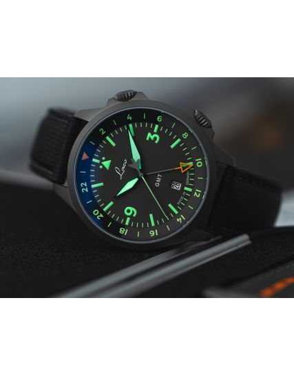 Laco Frankfurt GMT Grau 862121.2