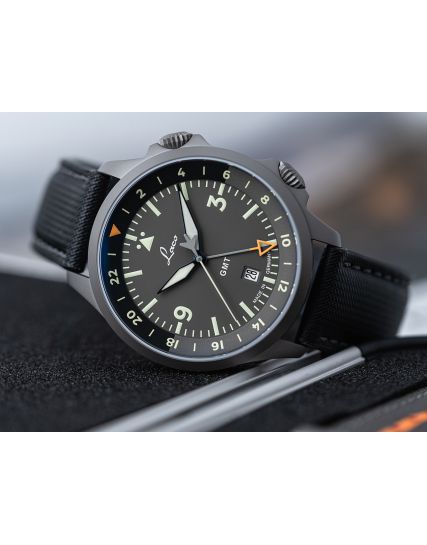 Laco Frankfurt GMT Grau 862121.2