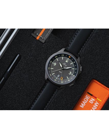 Laco Frankfurt GMT Grau 862121.2
