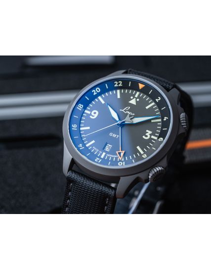 Laco Frankfurt GMT Grau 862121.2
