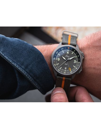 Laco Frankfurt GMT Grau 862121.2