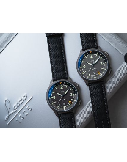 Laco Frankfurt GMT Grau 862121.2
