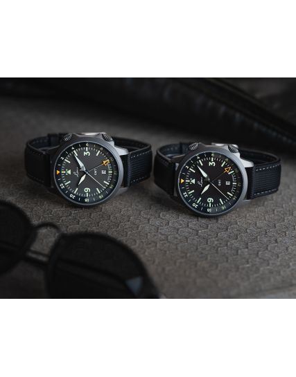 Laco Frankfurt GMT Grau 862121.2