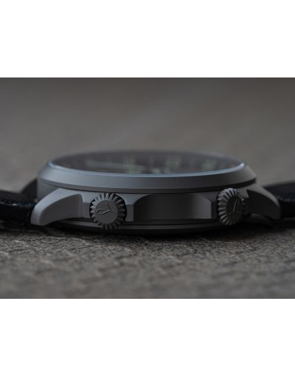 Laco Frankfurt GMT Grau 862121.2
