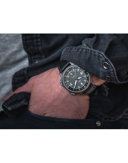 Laco Frankfurt GMT Grau 862121.2