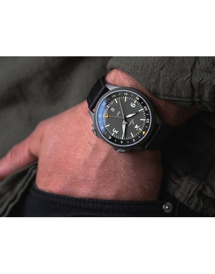 Laco Frankfurt GMT Grau 862121.2