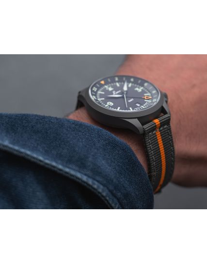Laco Frankfurt GMT Grau 862121.2