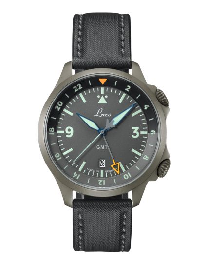 Laco Frankfurt GMT Grau 862121.2