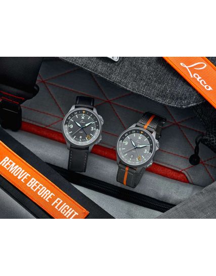 Laco Frankfurt GMT Grau 862121.2
