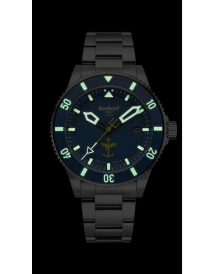 Hanhart Fly Navy Aerosphere 773.274-6428