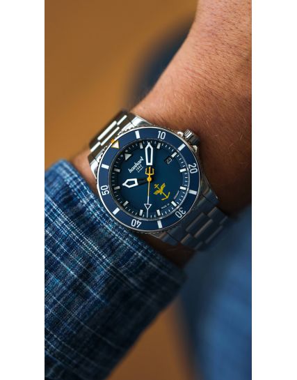 Hanhart Fly Navy Aerosphere 773.274-6428