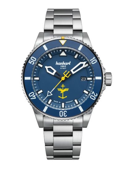 Hanhart Fly Navy Aerosphere 773.274-6428