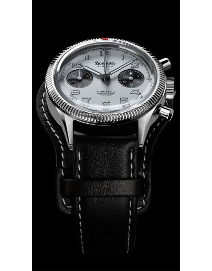 Hanhart 417 ES 1954 Flyback Panda H701.201-7010
