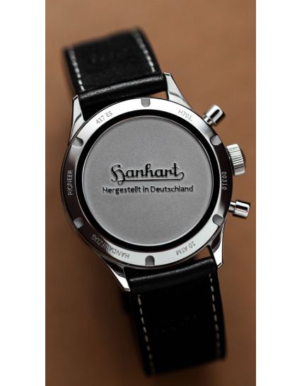 Hanhart 417 ES 1954 Flyback Panda H701.201-7010