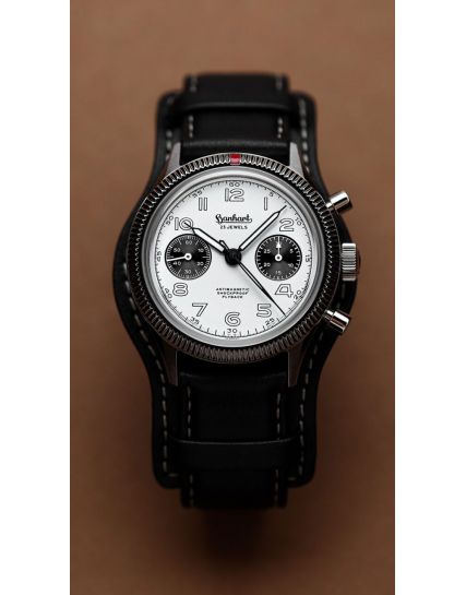 Hanhart 417 ES 1954 Flyback Panda H701.201-7010
