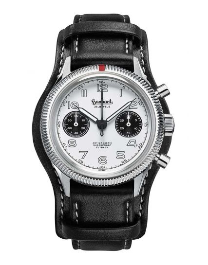 Hanhart 417 ES 1954 Flyback Panda H701.201-7010