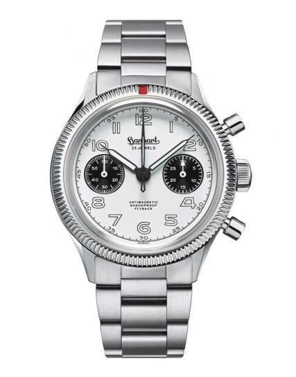 Hanhart 417 ES 1954 Flyback Panda H701.201-6428