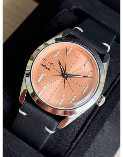 Nivada Grenchen Antarctic Spider Salmon No Date 32050A15