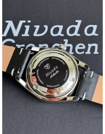 Nivada Grenchen Antarctic Spider Salmon No Date 32050A15